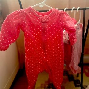 2 sets 3 shirts 1pj 1 3m pants